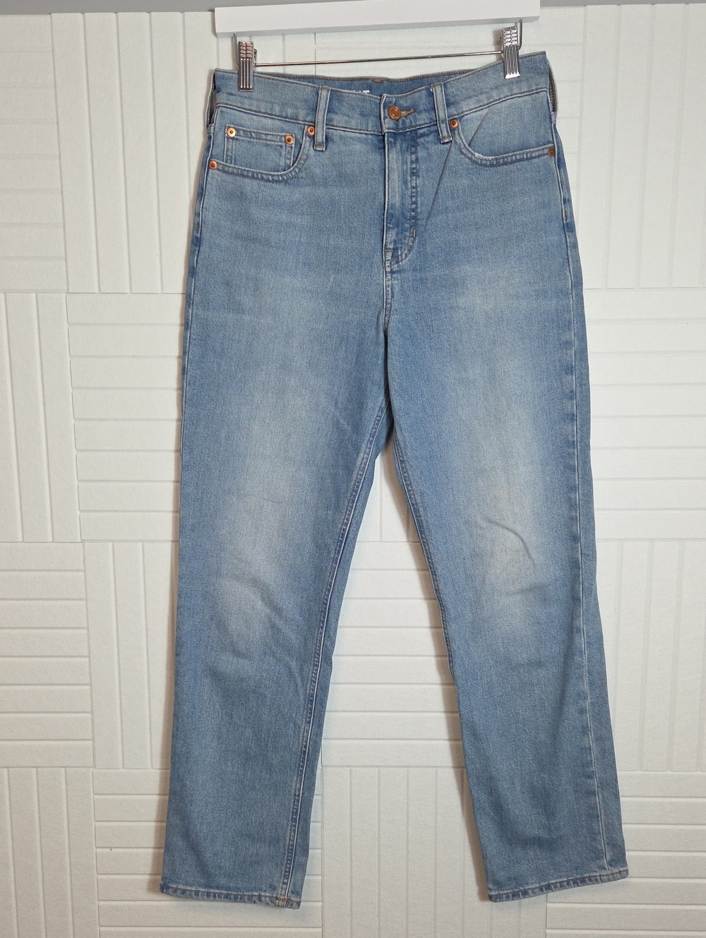 J. Crew Classic Straight Leg Jeans Size 27 TALL